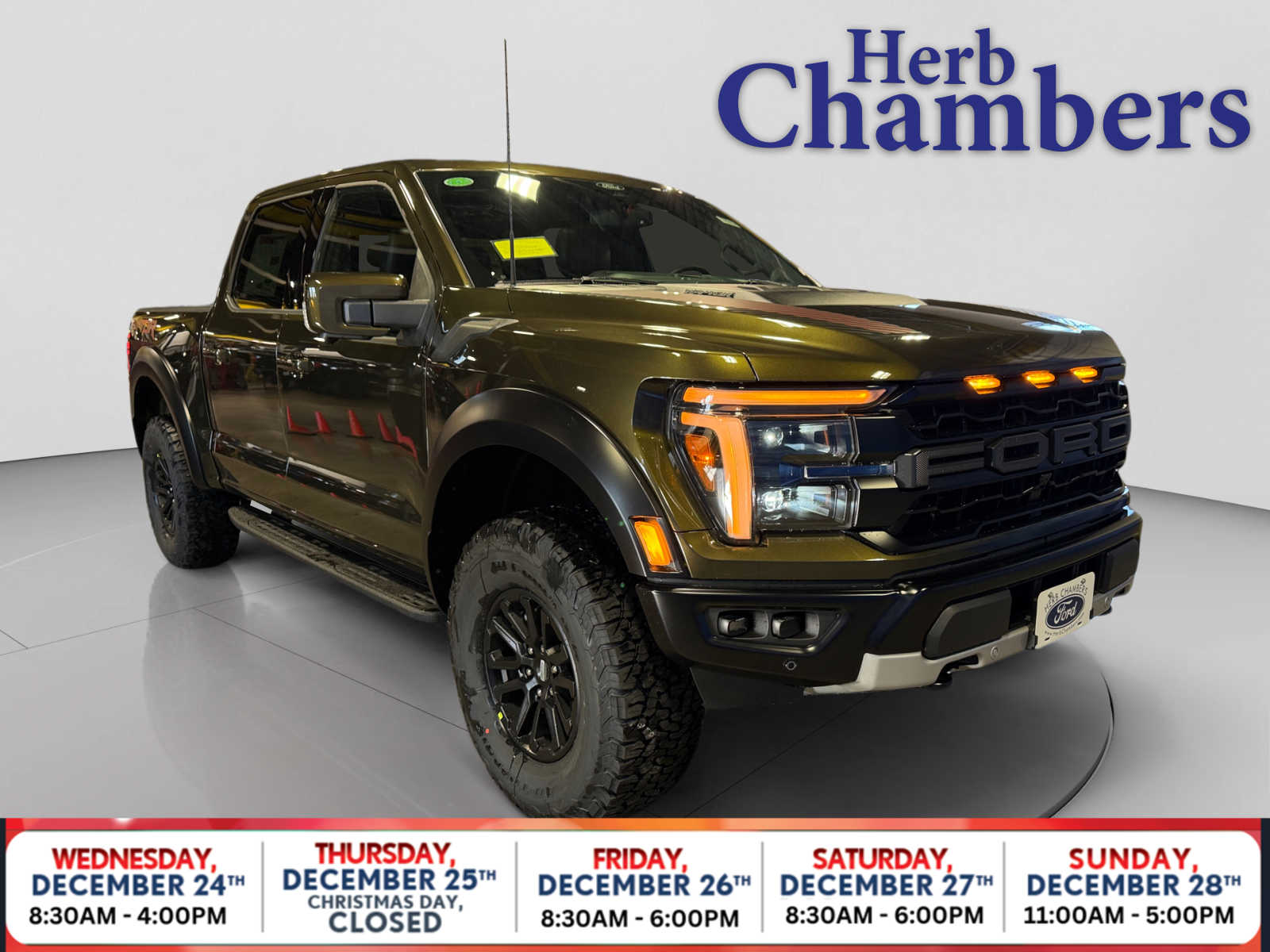 2025 Ford F-150 Raptor's photo