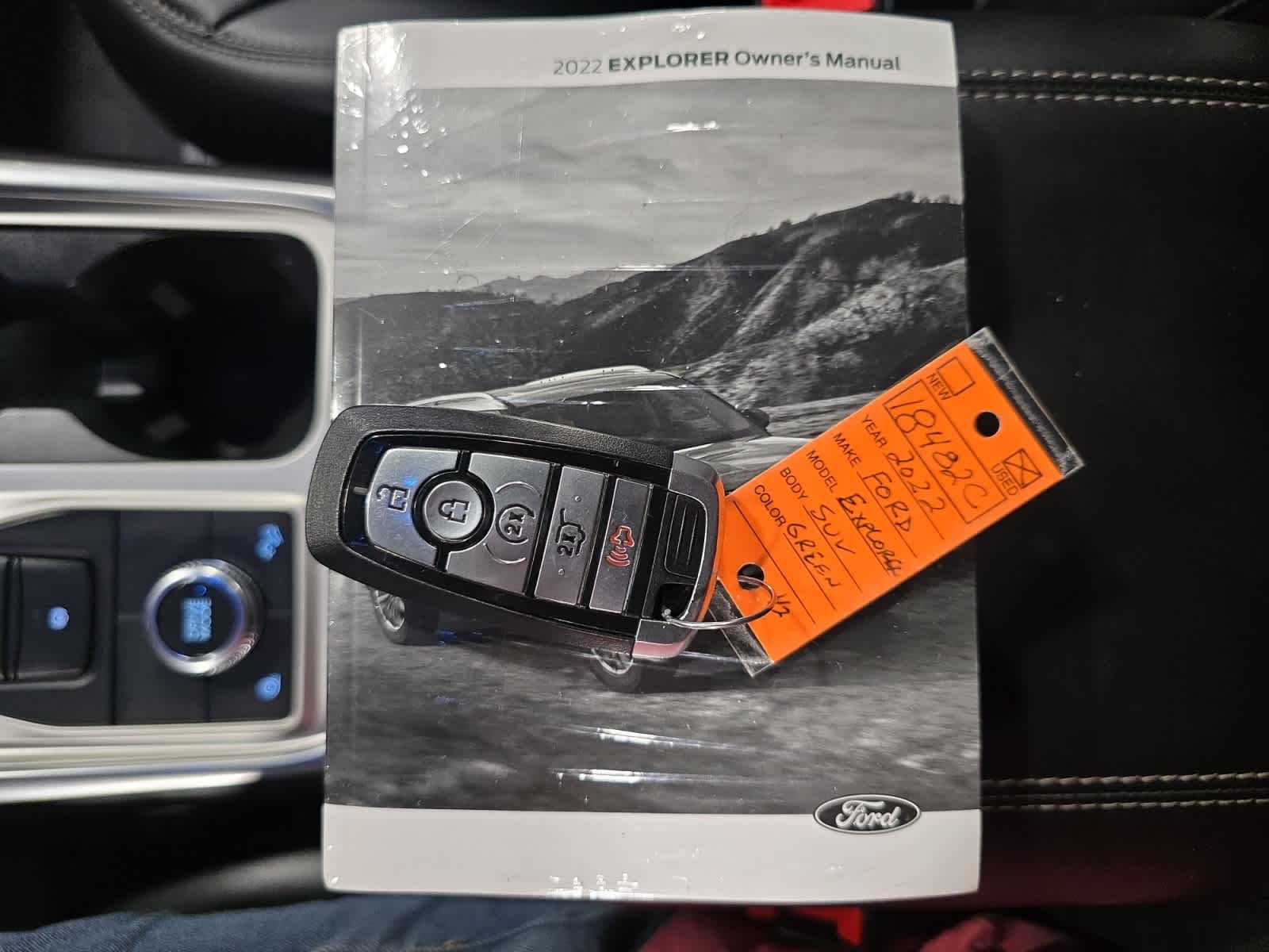 used 2022 Ford Explorer car, priced at $31,460