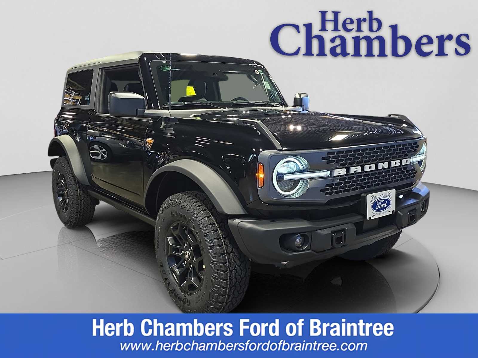 new 2026 Ford Bronco car, priced at $49,654