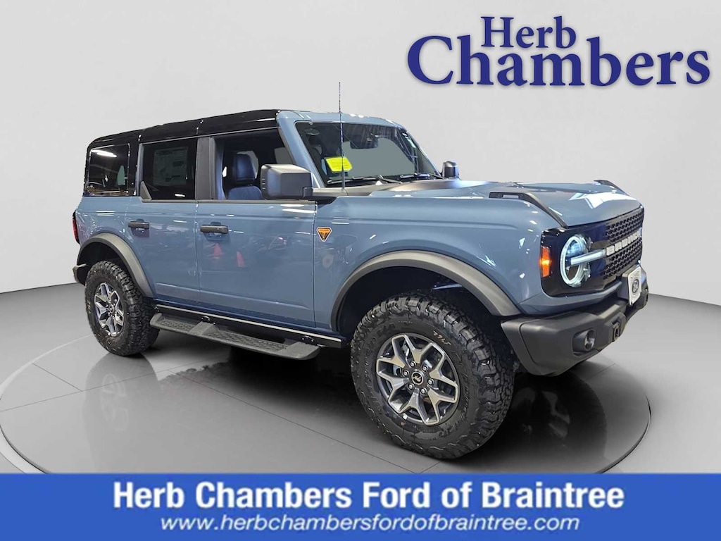 New 2025 Ford Bronco Badlands SUV