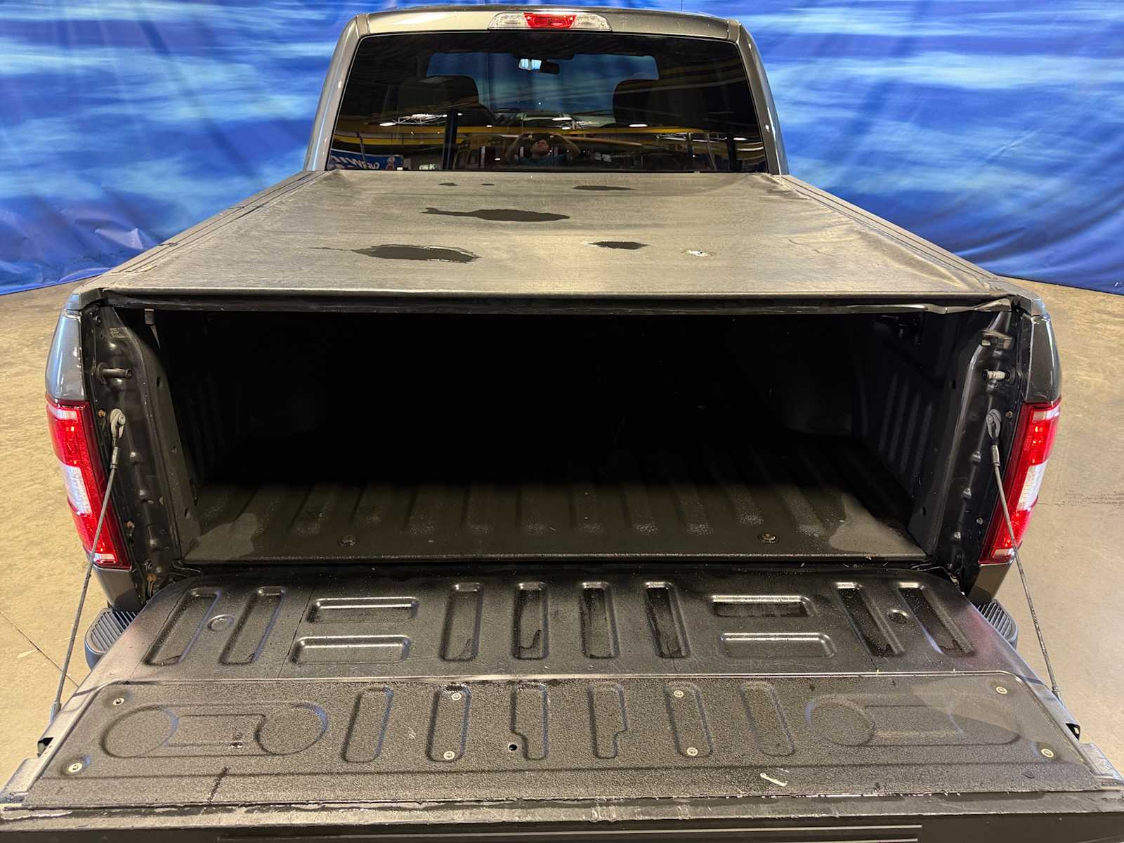 used 2018 Ford F-150 car, priced at $24,385