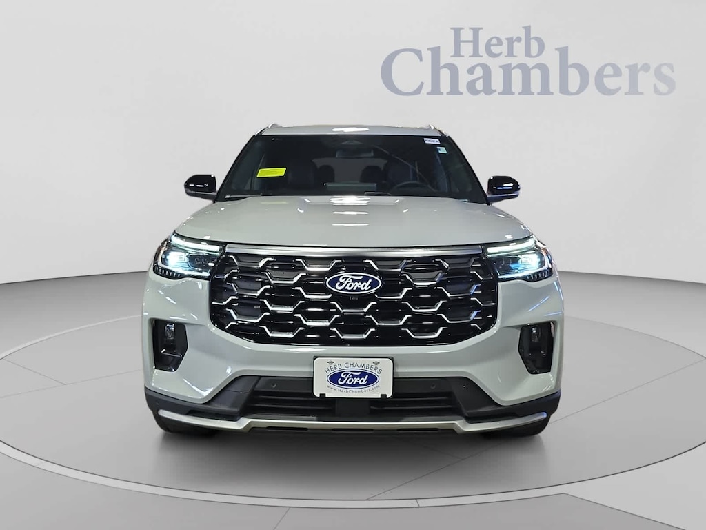 New 2027 Ford Explorer Platinum SUV