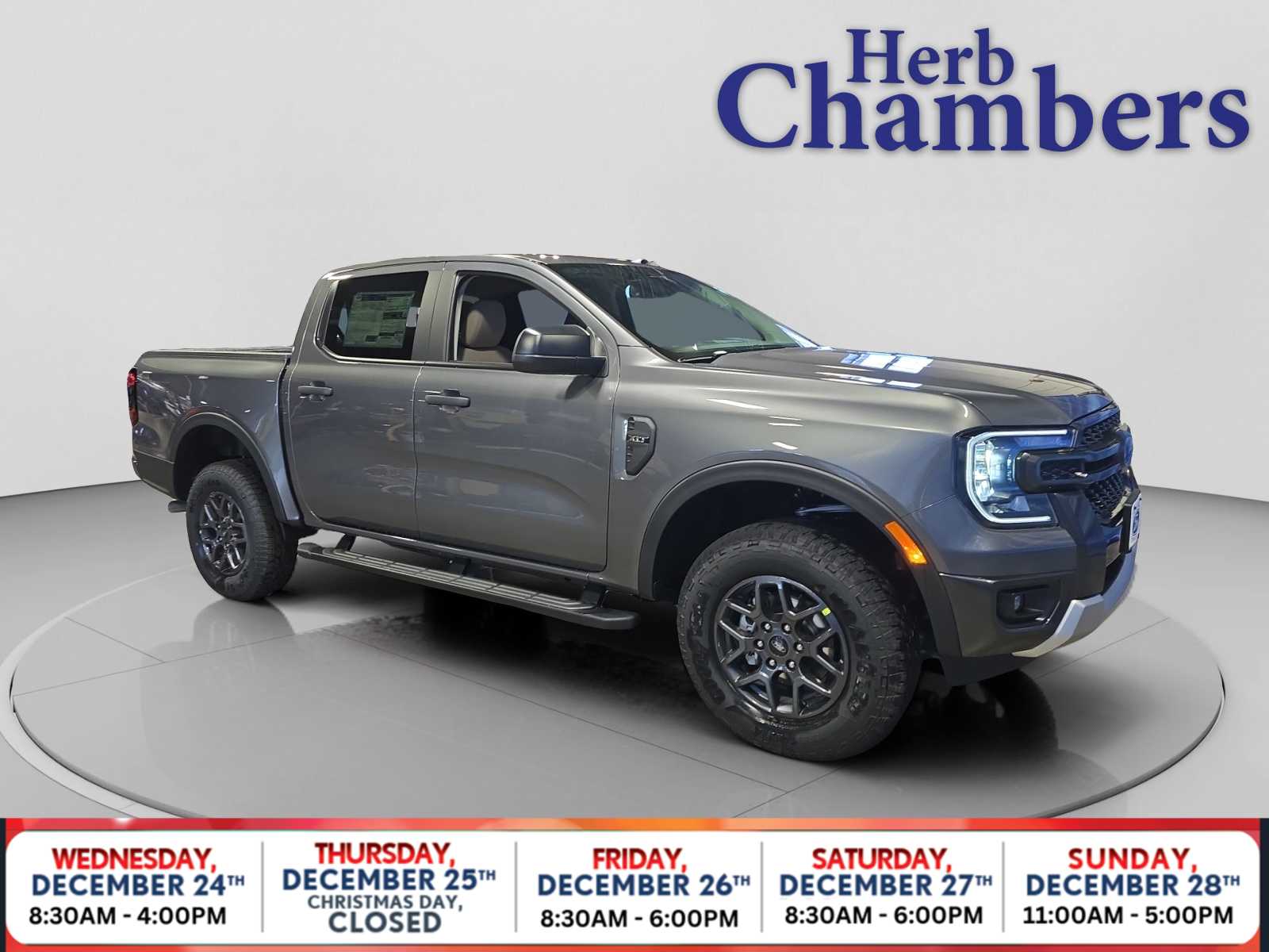 2025 Ford Ranger XLT's photo