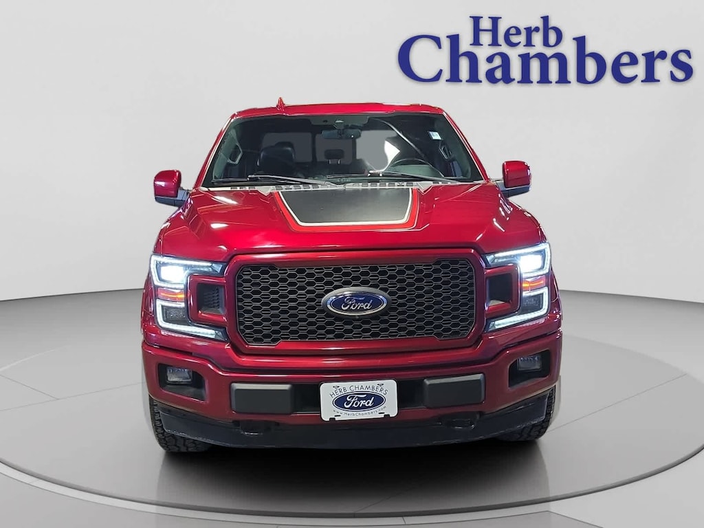 Used 2018 Ford F-150 Lariat 4WD Supercrew 5.5 Box Truck SuperCrew Cab