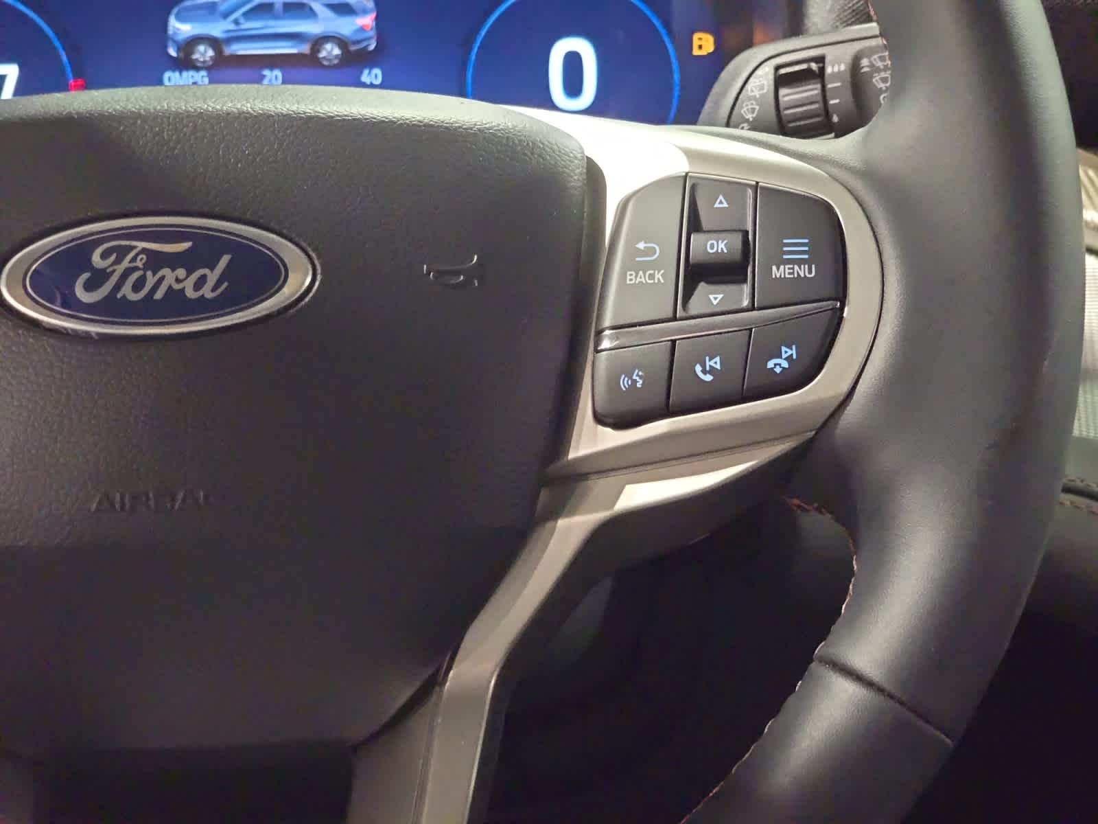 new 2026 Ford Explorer car, priced at $47,295