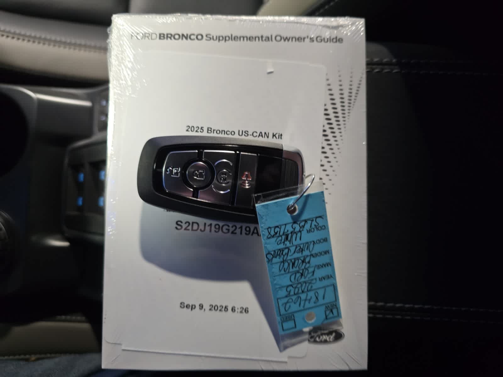 new 2025 Ford Bronco car, priced at $48,295