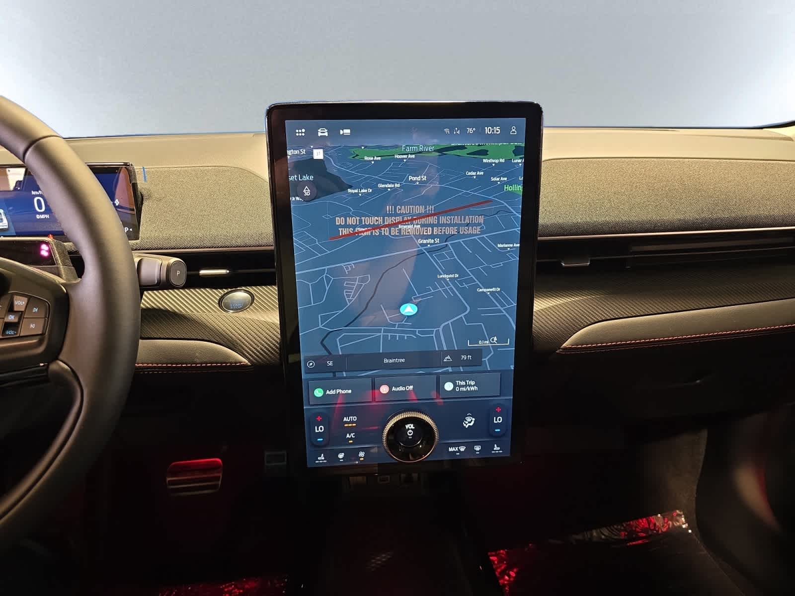 new 2025 Ford Mustang Mach-E car, priced at $53,995