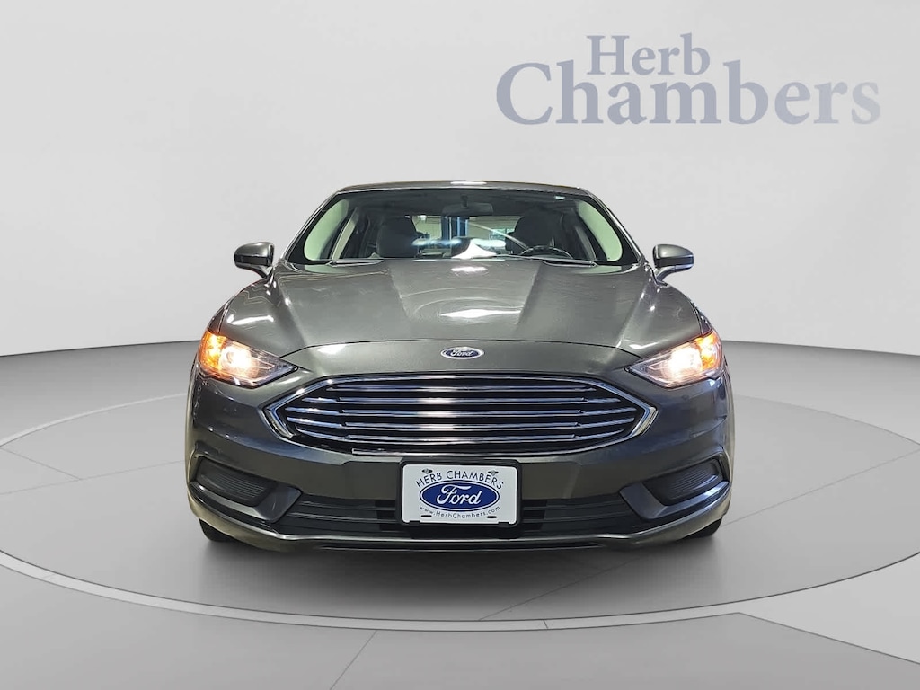 Used 2017 Ford Fusion Hybrid Hybrid S Sedan
