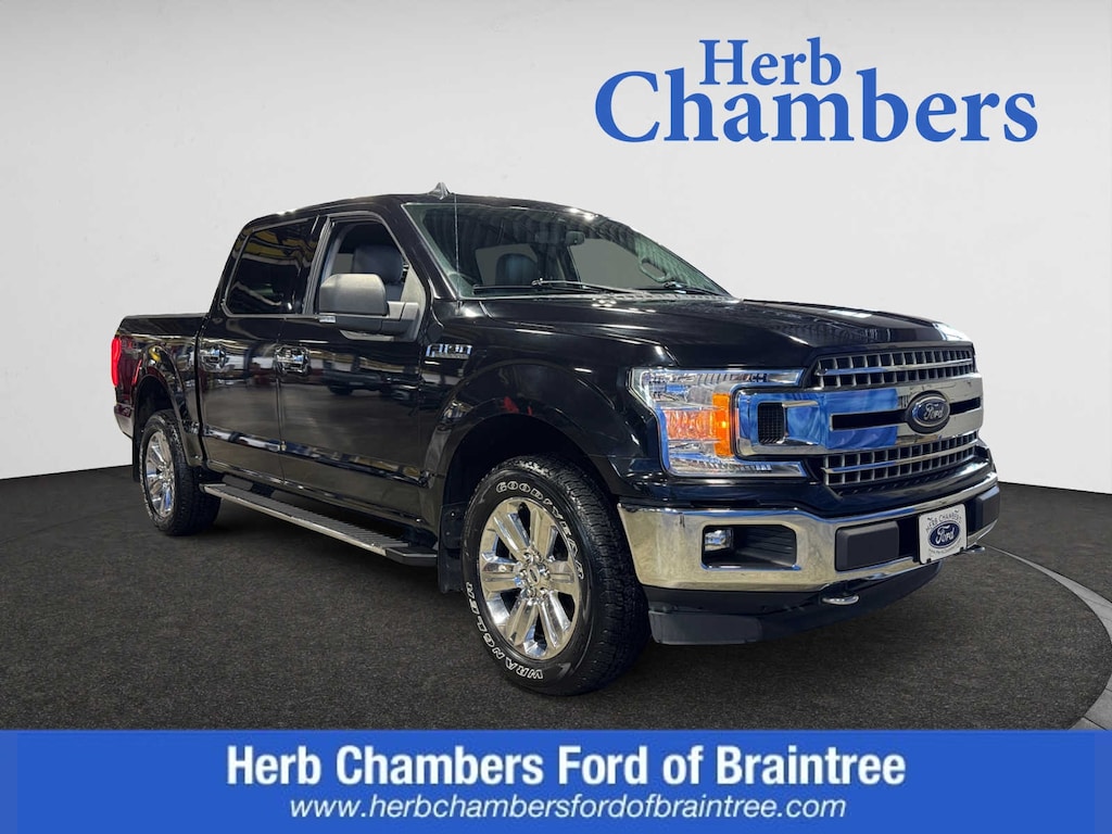 Used 2020 Ford F-150 XLT 4WD Supercrew 5.5 Box Truck SuperCrew Cab
