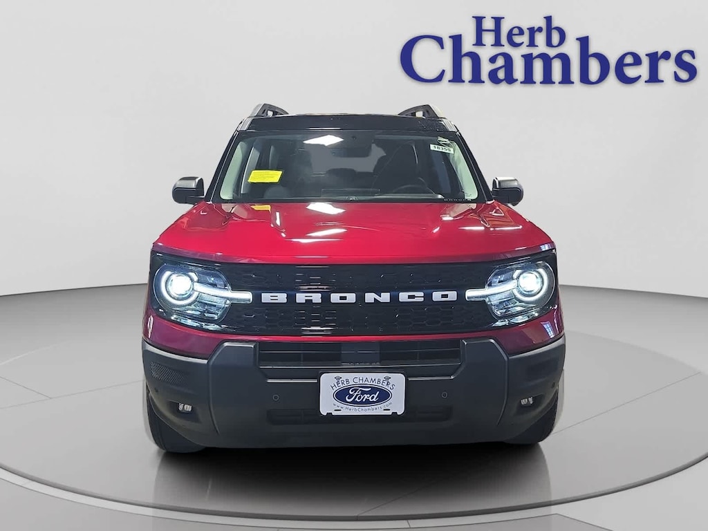 New 2025 Ford Bronco Sport Outer Banks SUV