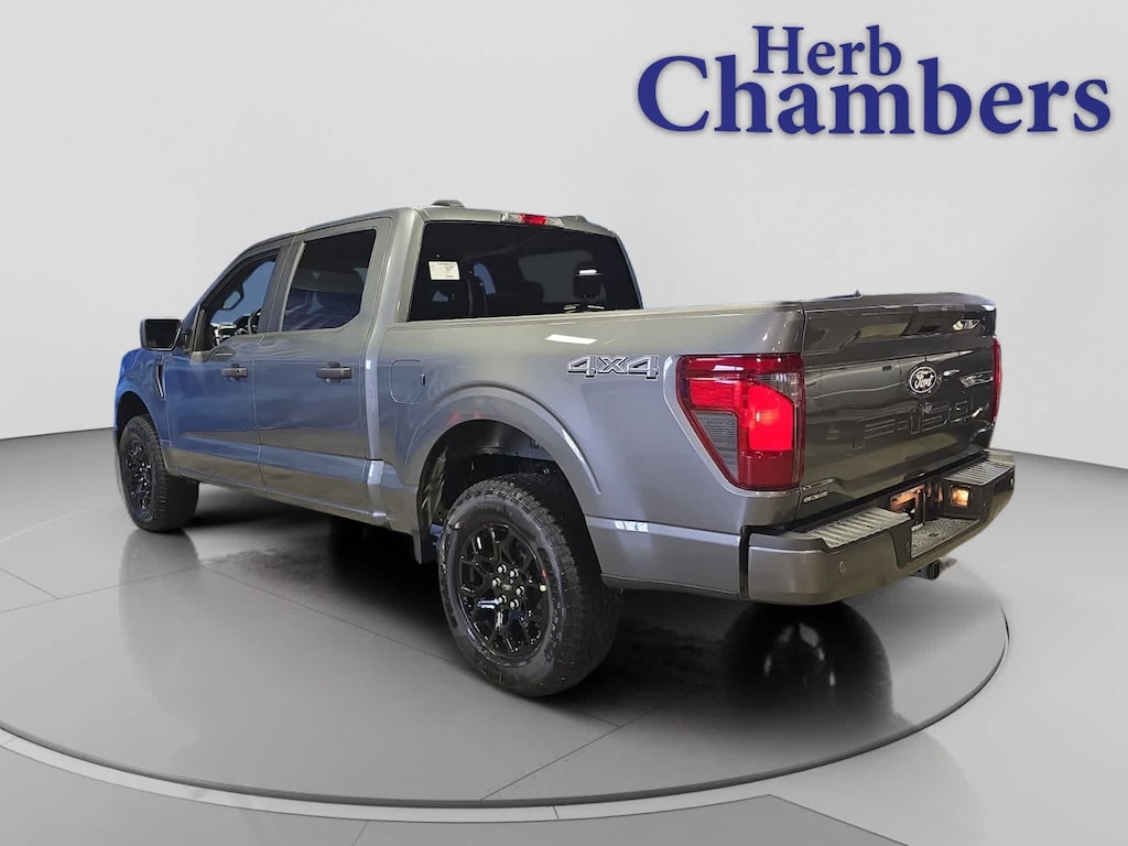 New 2026 Ford F-150 STX 4WD Supercrew 5.5 Box Truck