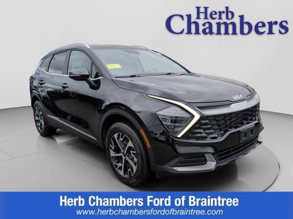 Used 2025 Kia Sportage EX SUV