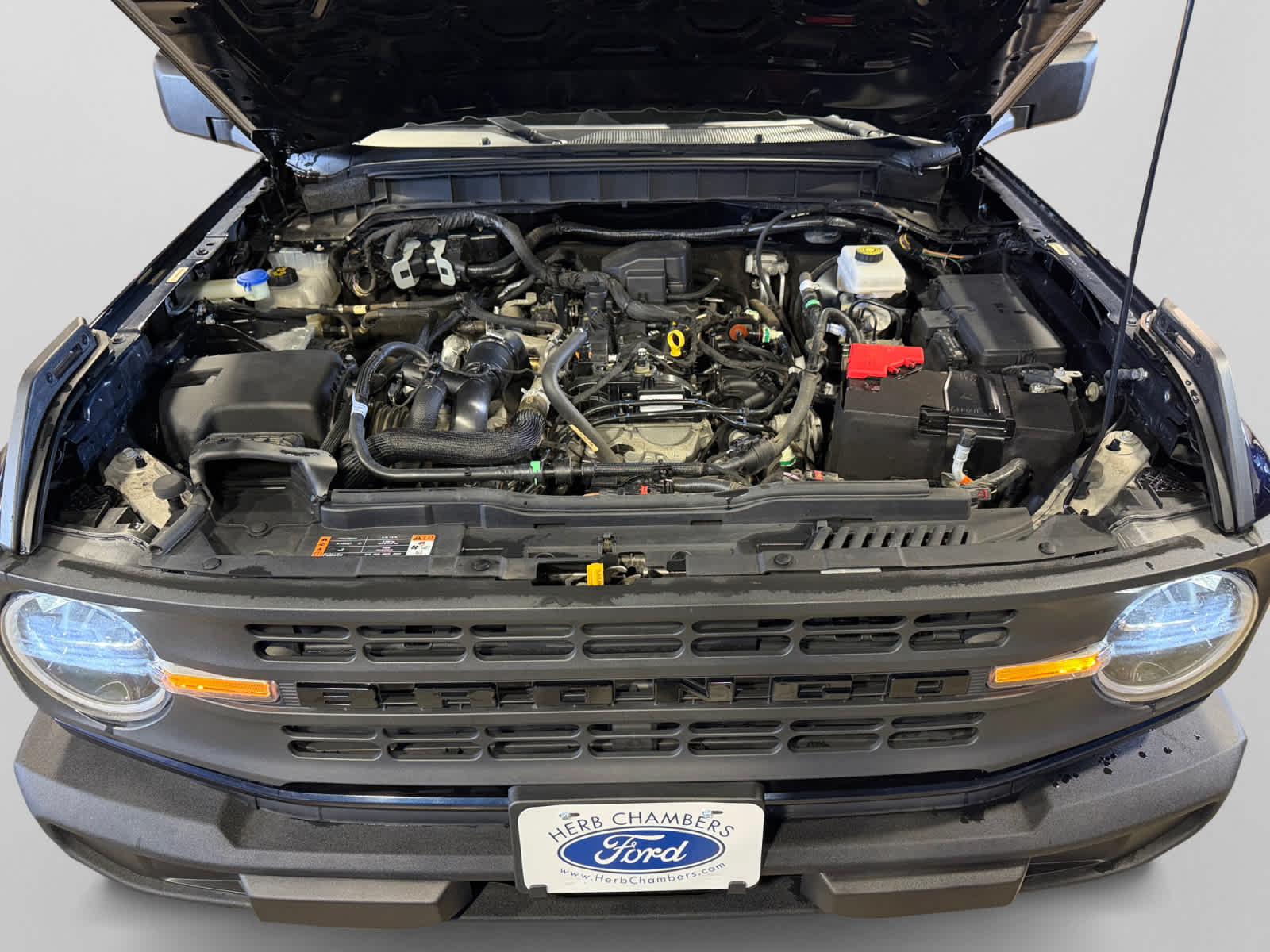 used 2021 Ford Bronco car, priced at $35,392