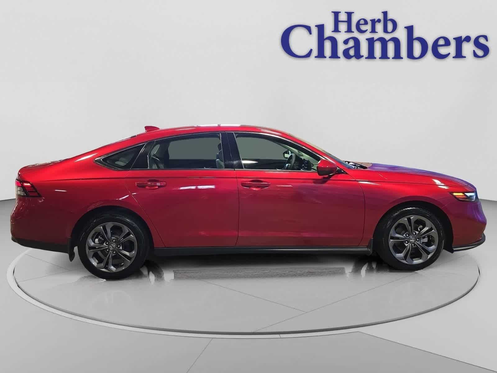 used 2023 Honda Accord car, priced at $27,391