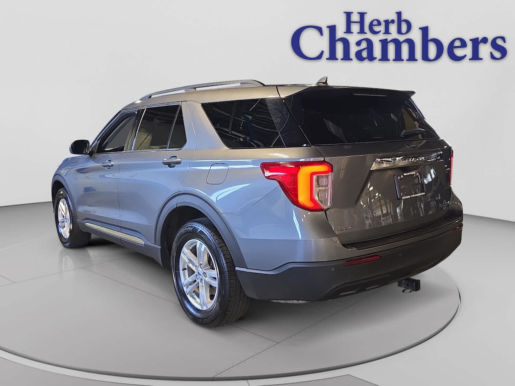 Certified 2023 Ford Explorer XLT SUV