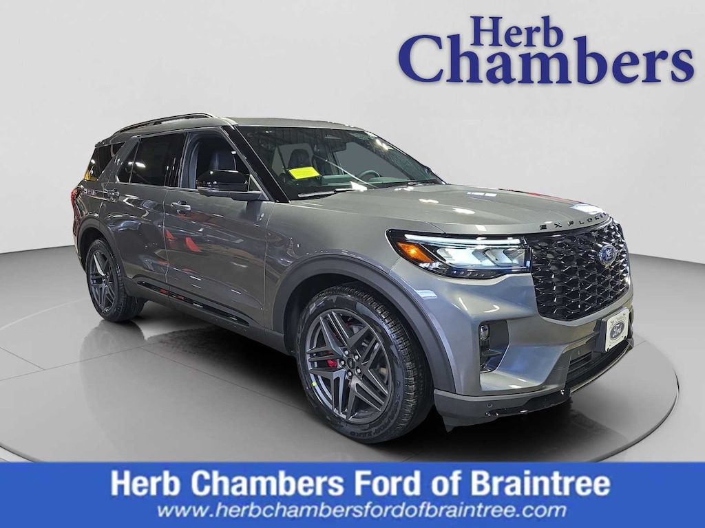 New 2026 Ford Explorer ST SUV