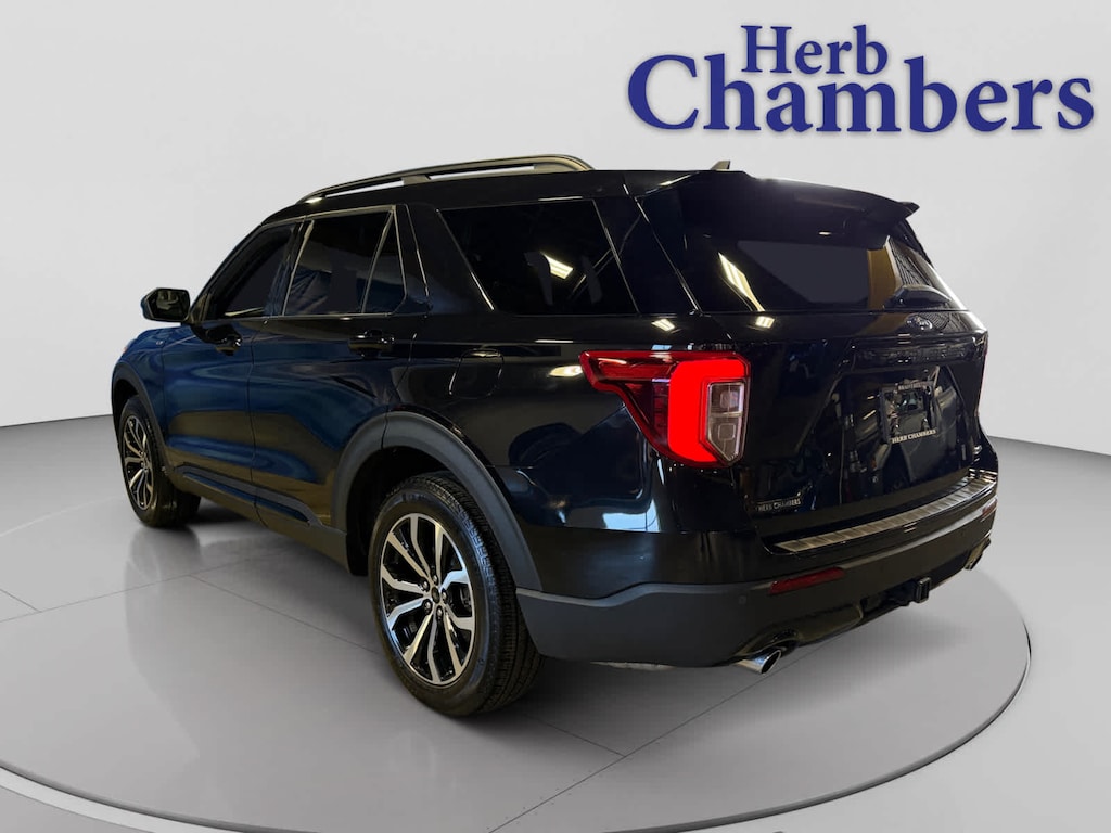 Used 2023 Ford Explorer ST-Line SUV