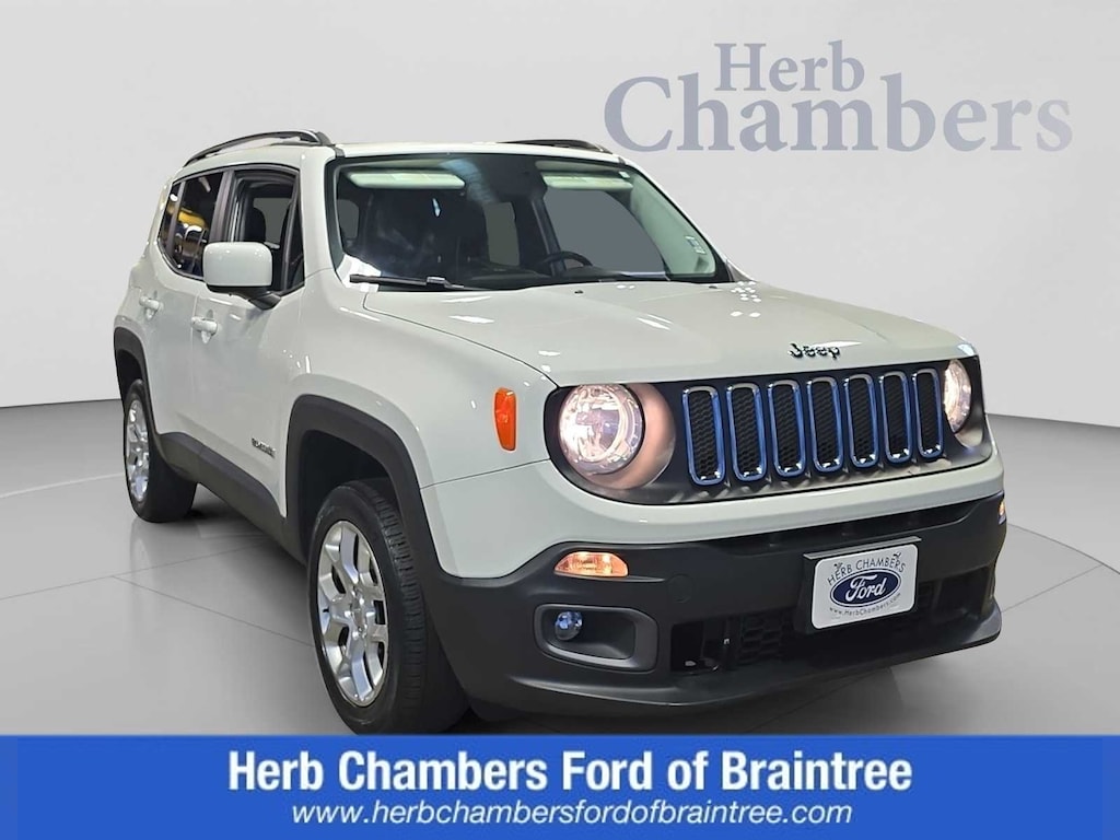 Used 2017 Jeep Renegade Latitude SUV