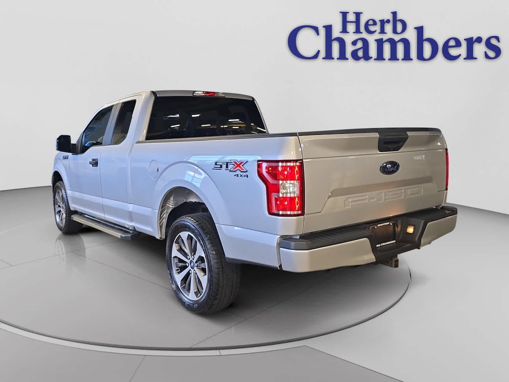 Used 2019 Ford F-150 XL 4WD Supercab 6.5 Box Truck SuperCab Styleside