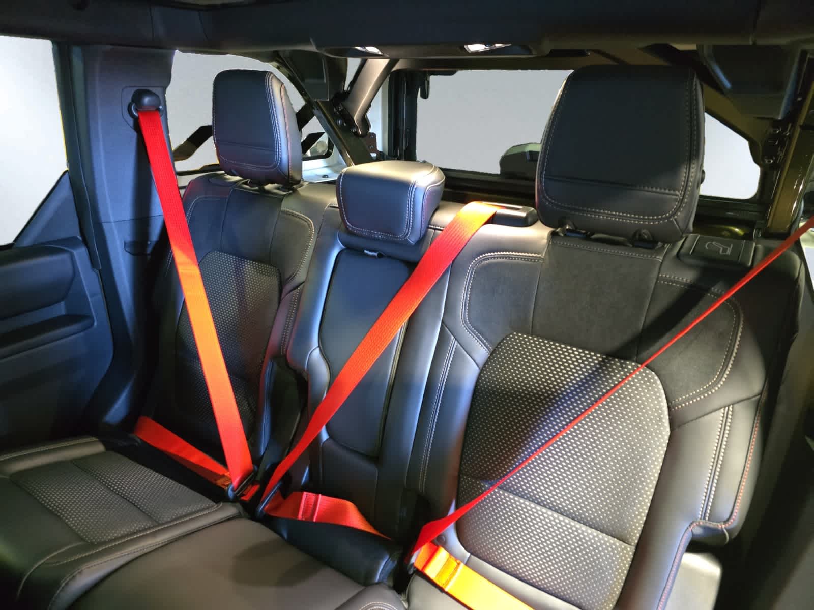 new 2025 Ford Bronco car, priced at $87,195