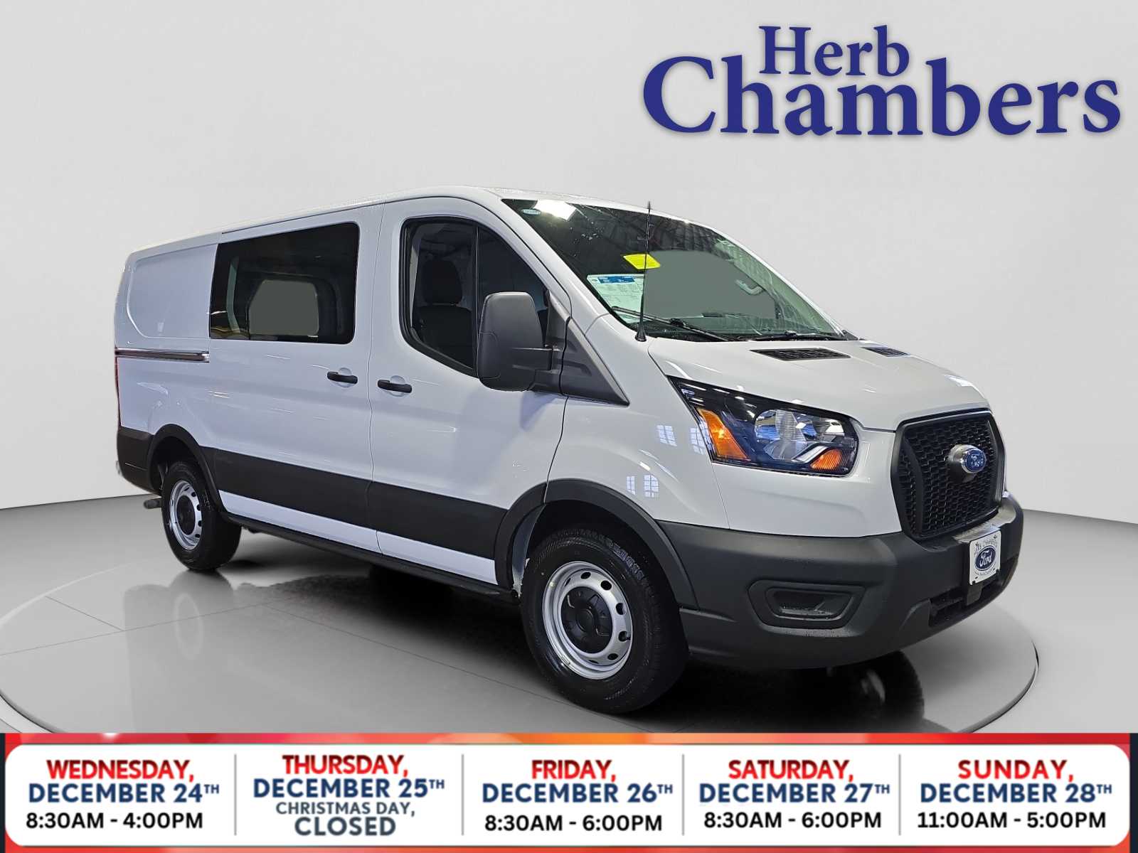 2025 Ford Transit Van Base's photo