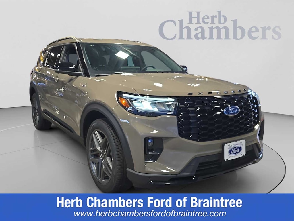 New 2026 Ford Explorer ST-Line SUV