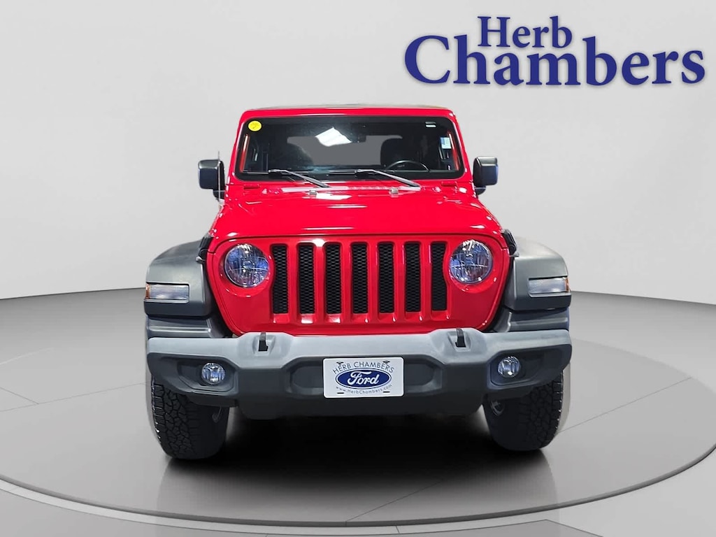 Used 2018 Jeep Wrangler Sport S SUV