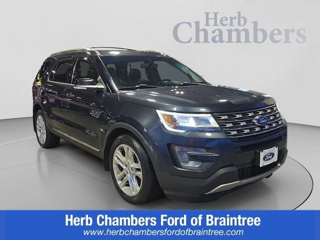 Used 2017 Ford Explorer XLT SUV