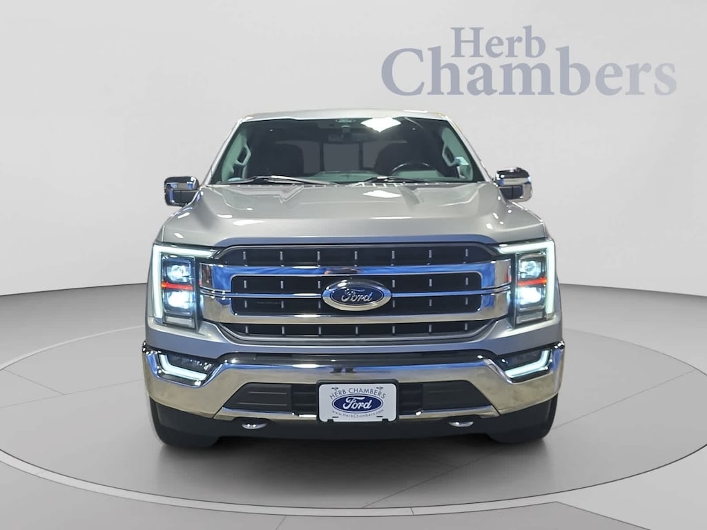 Used 2021 Ford F-150 Lariat 4WD Supercrew 5.5 Box Truck SuperCrew Cab