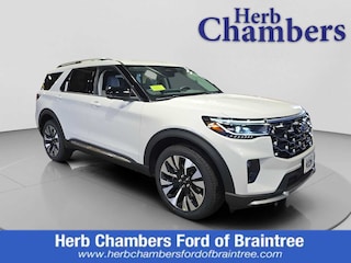 New 2026 Ford Explorer Platinum SUV 18483 in Boston, MA