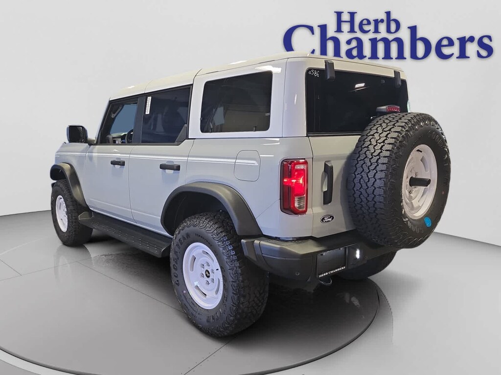 New 2026 Ford Bronco Heritage Edition SUV