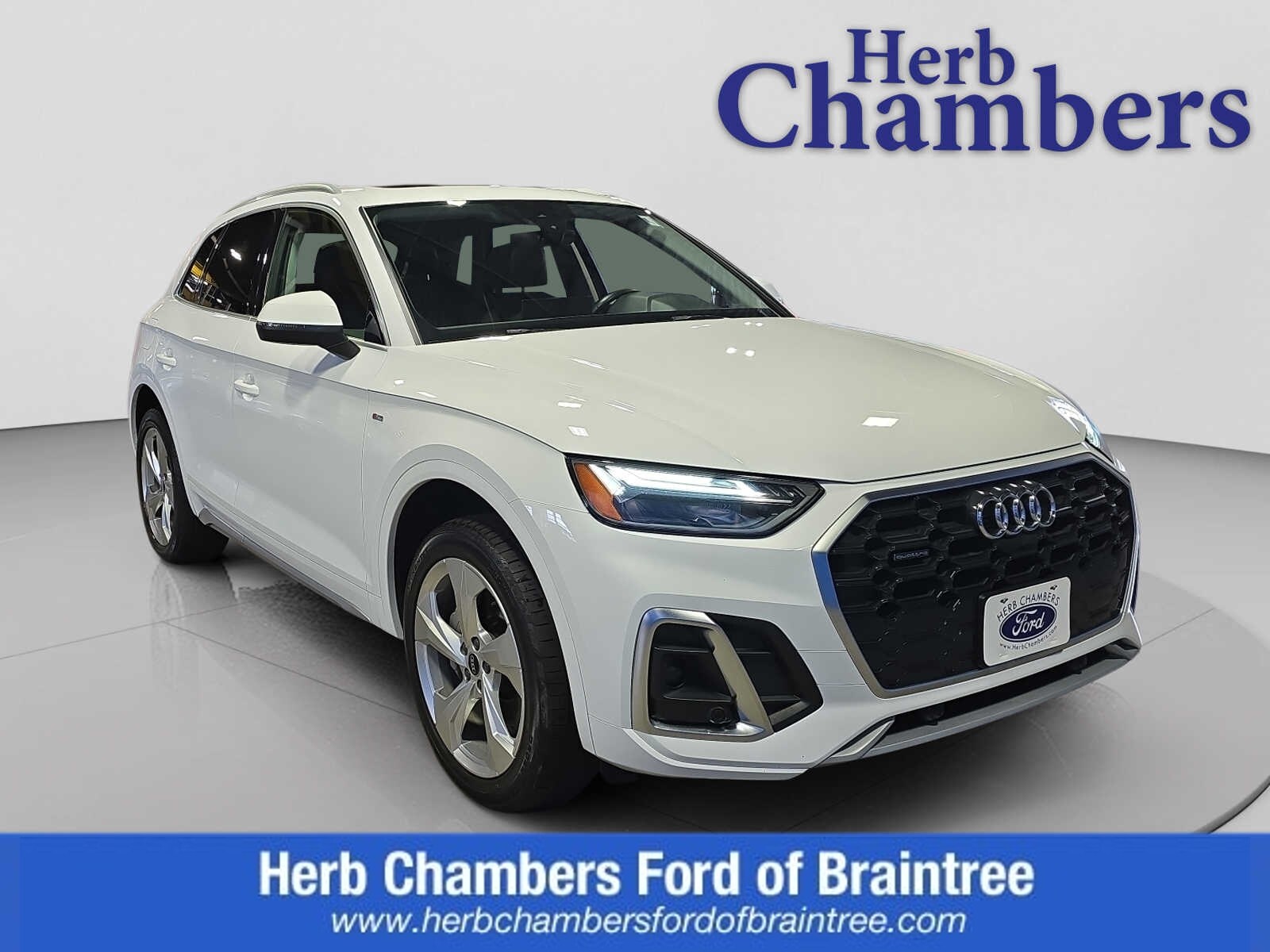 used 2022 Audi Q5 car, priced at $29,465