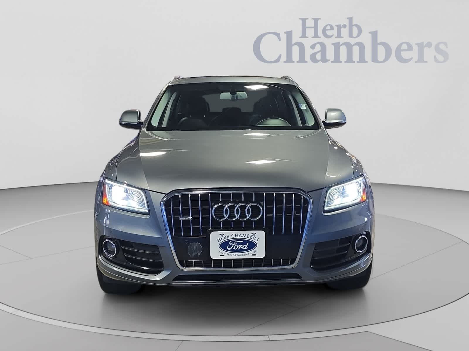 Used 2017 Audi Q5 Premium Plus with VIN WA1L2AFP4HA042026 for sale in Braintree, MA