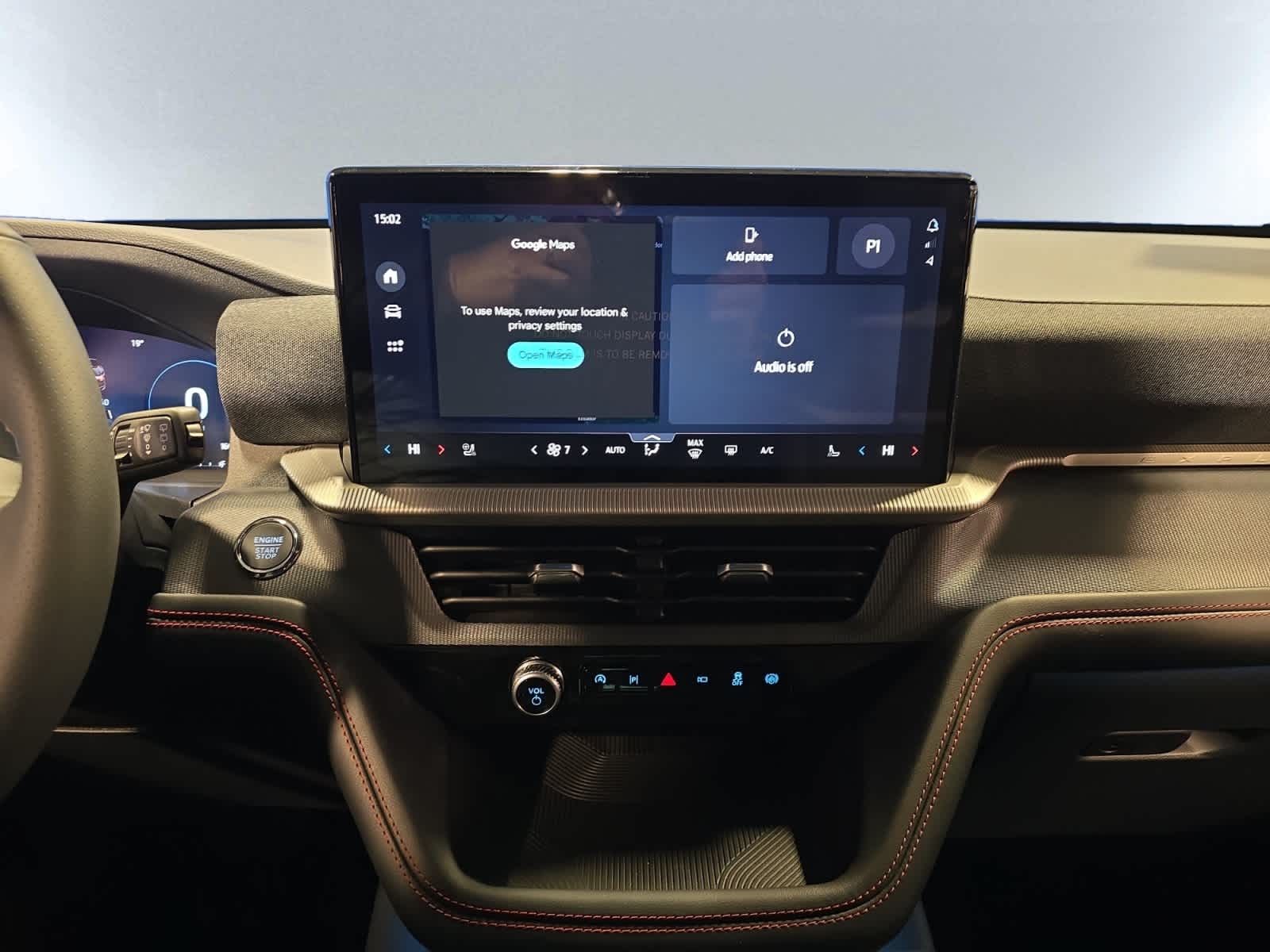 new 2026 Ford Explorer car, priced at $59,495