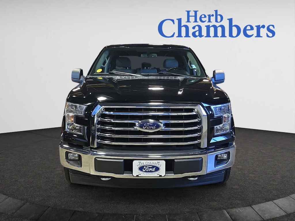 Used 2017 Ford F-150 XLT 4WD Supercrew 5.5 Box Truck SuperCrew Cab