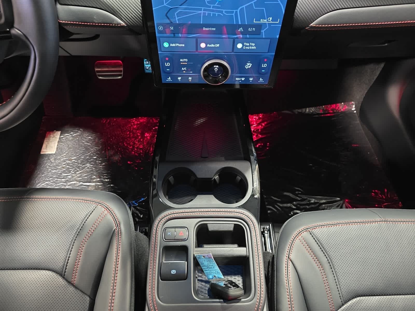 new 2025 Ford Mustang Mach-E car, priced at $53,995