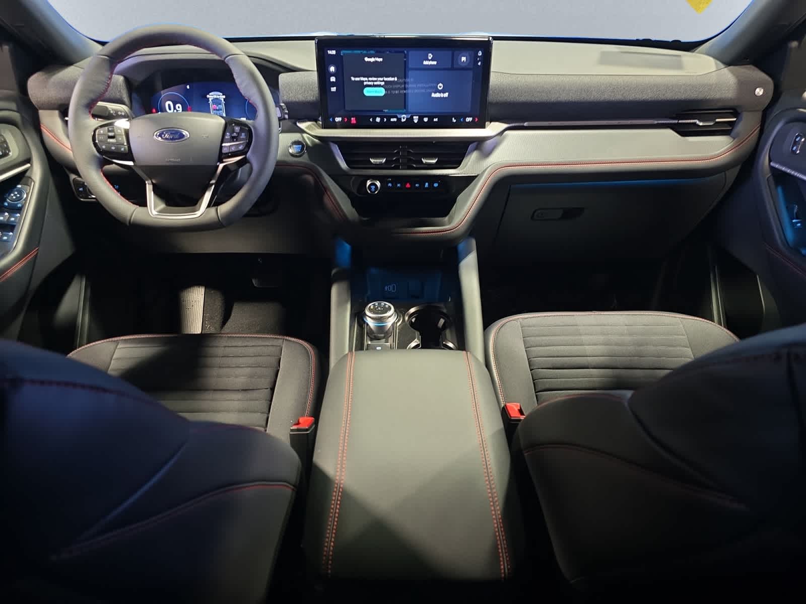 new 2026 Ford Explorer car, priced at $50,255