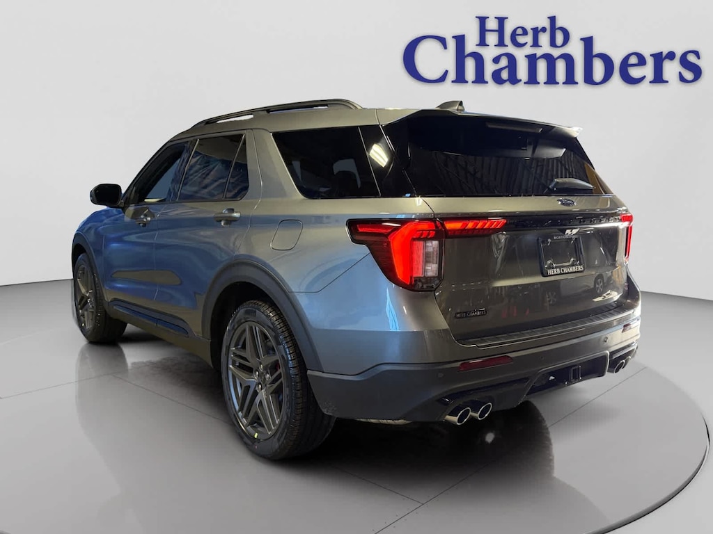 New 2026 Ford Explorer ST SUV