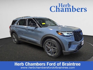 New 2026 Ford Explorer ST-Line SUV 18467 in Boston, MA