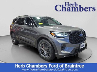 New 2026 Ford Explorer ST SUV 18537 in Boston, MA