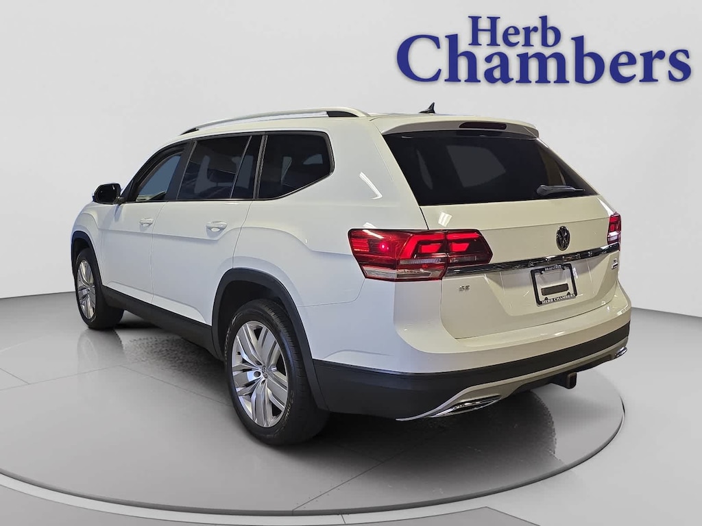 Certified 2019 Volkswagen Atlas 3.6L V6 SE w/Technology SUV