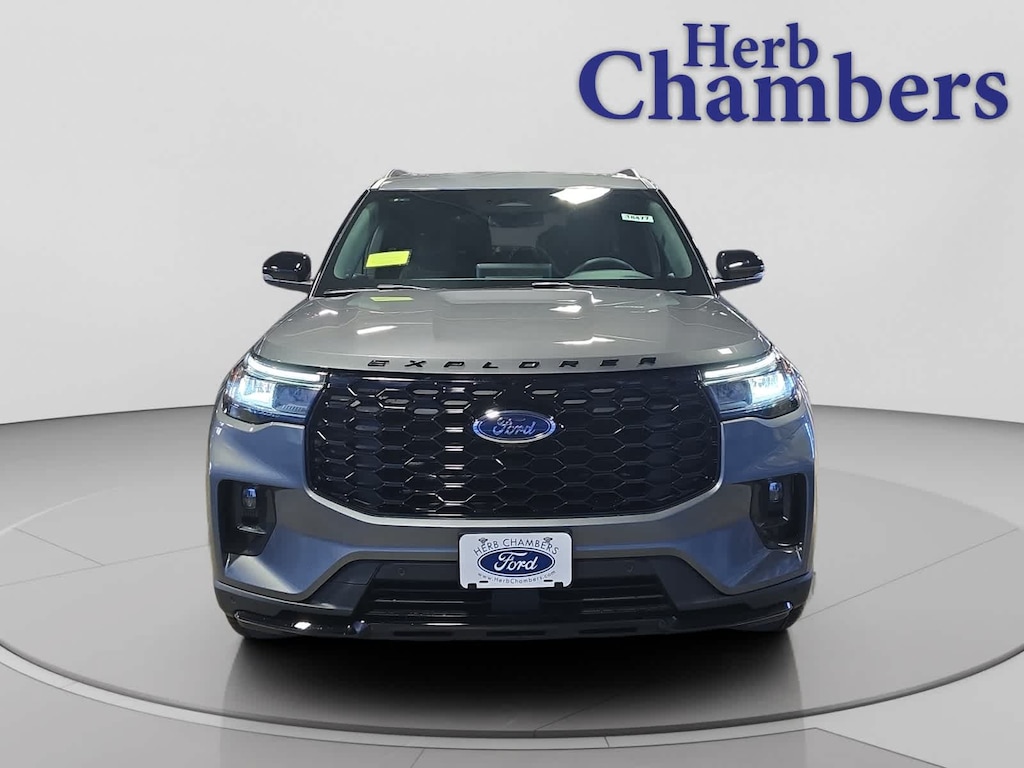 New 2026 Ford Explorer ST-Line SUV
