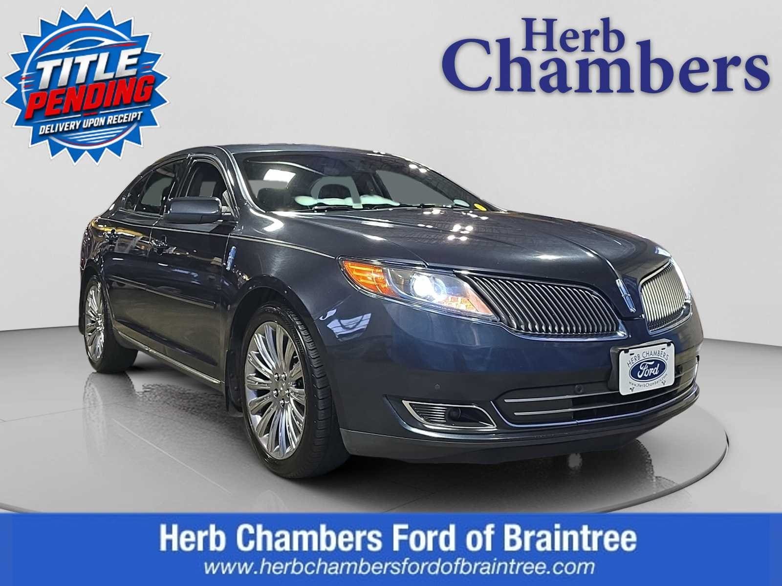 2014 Lincoln MKS