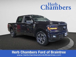 New 2025 Ford F-150 STX 4WD Supercrew 5.5 Box Truck 18033 near Boston, MA