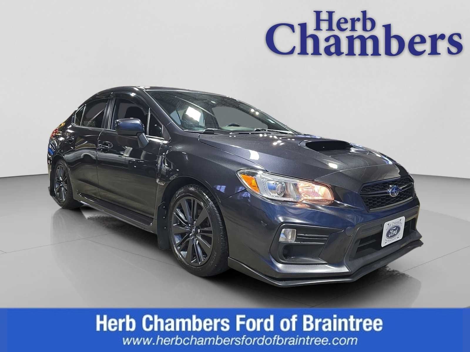 2019 Subaru WRX Base