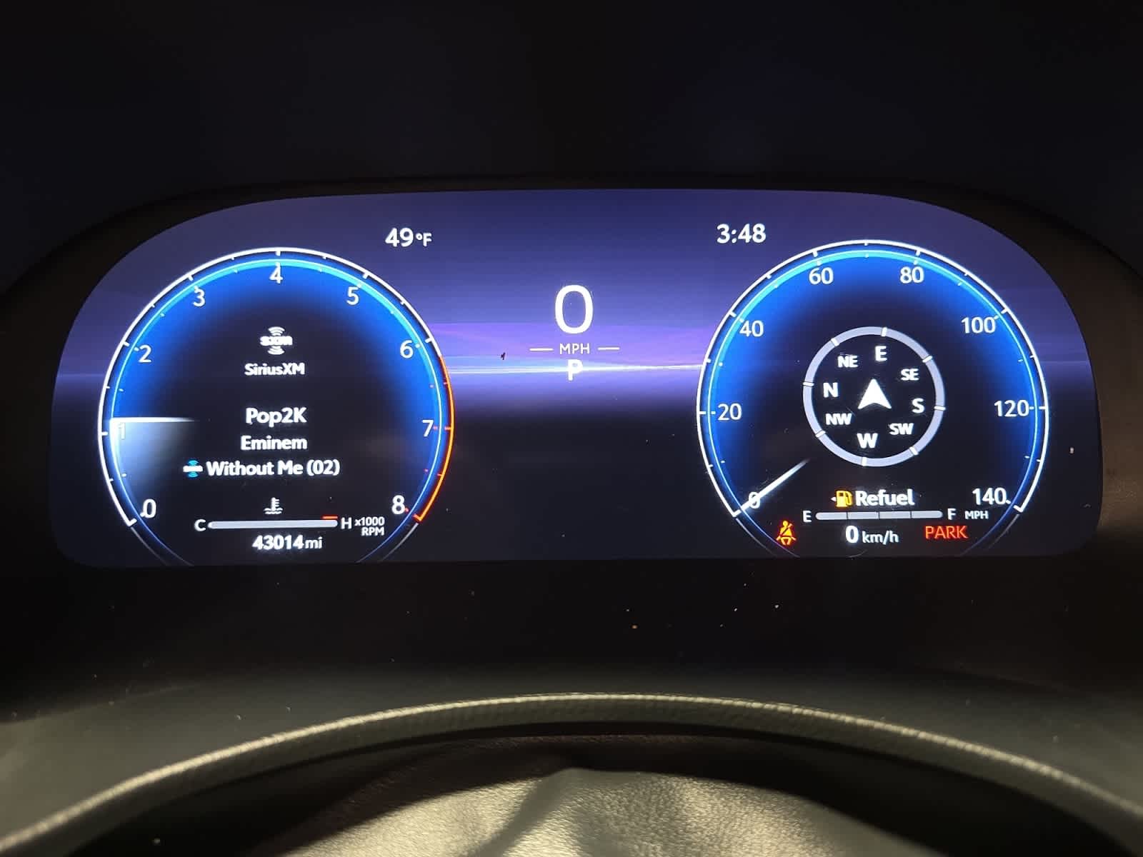 used 2023 Toyota Highlander car, priced at $37,987