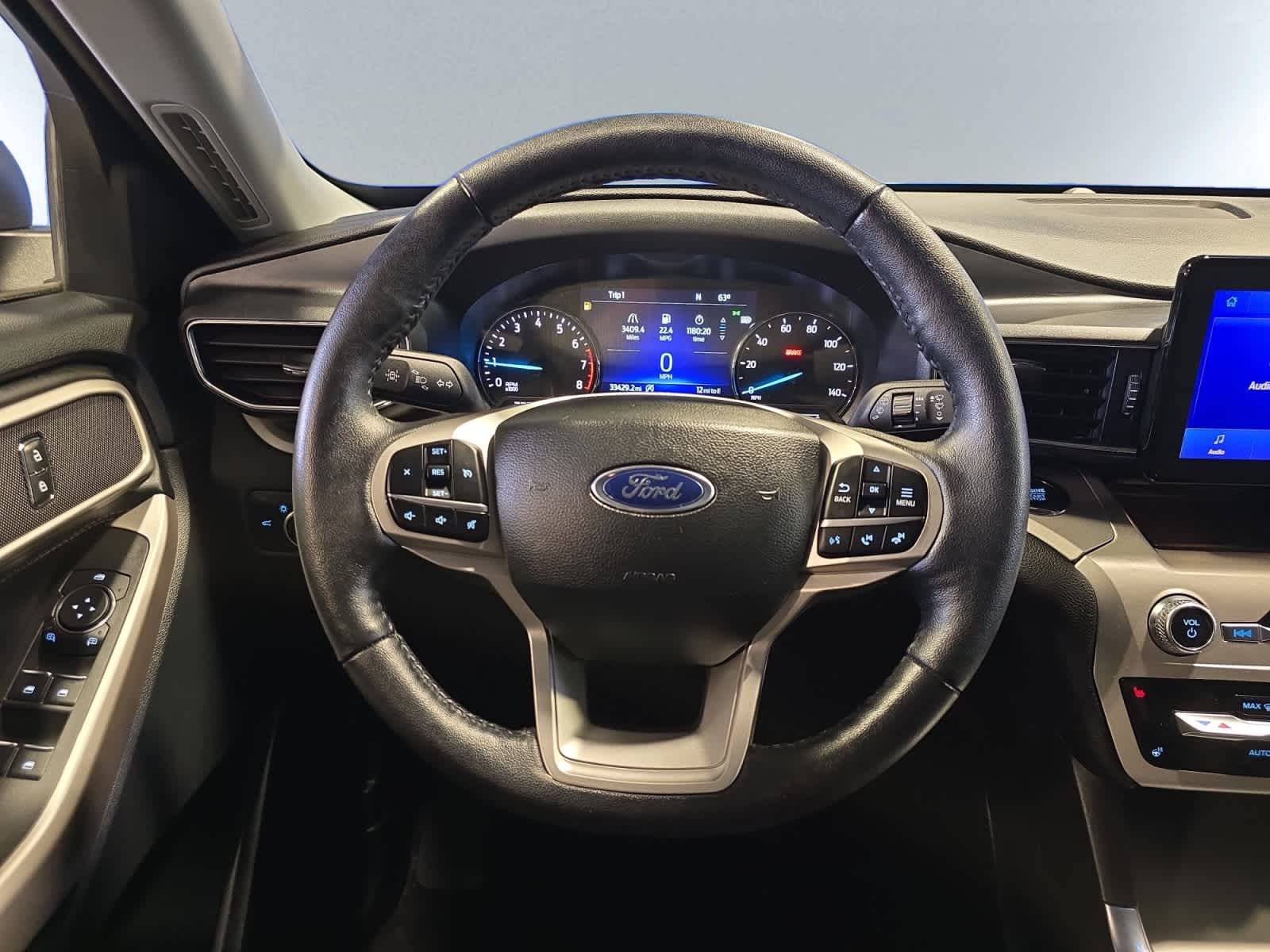used 2023 Ford Explorer car, priced at $34,088