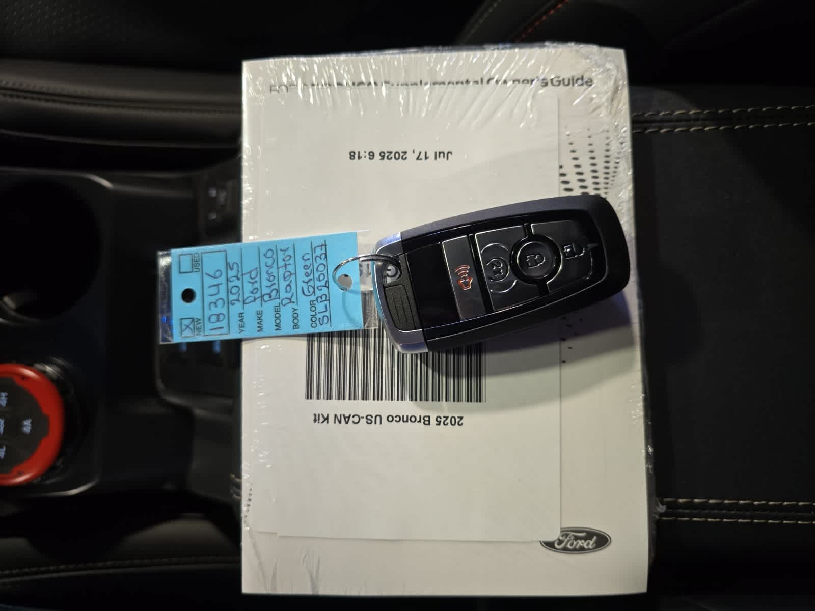 new 2025 Ford Bronco car, priced at $87,195