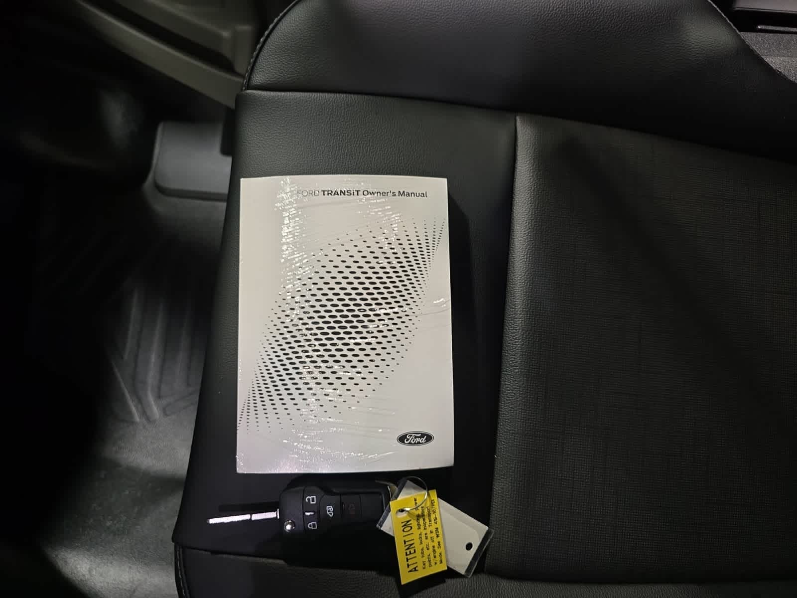 2025 Ford Transit Van Base - Photo 13