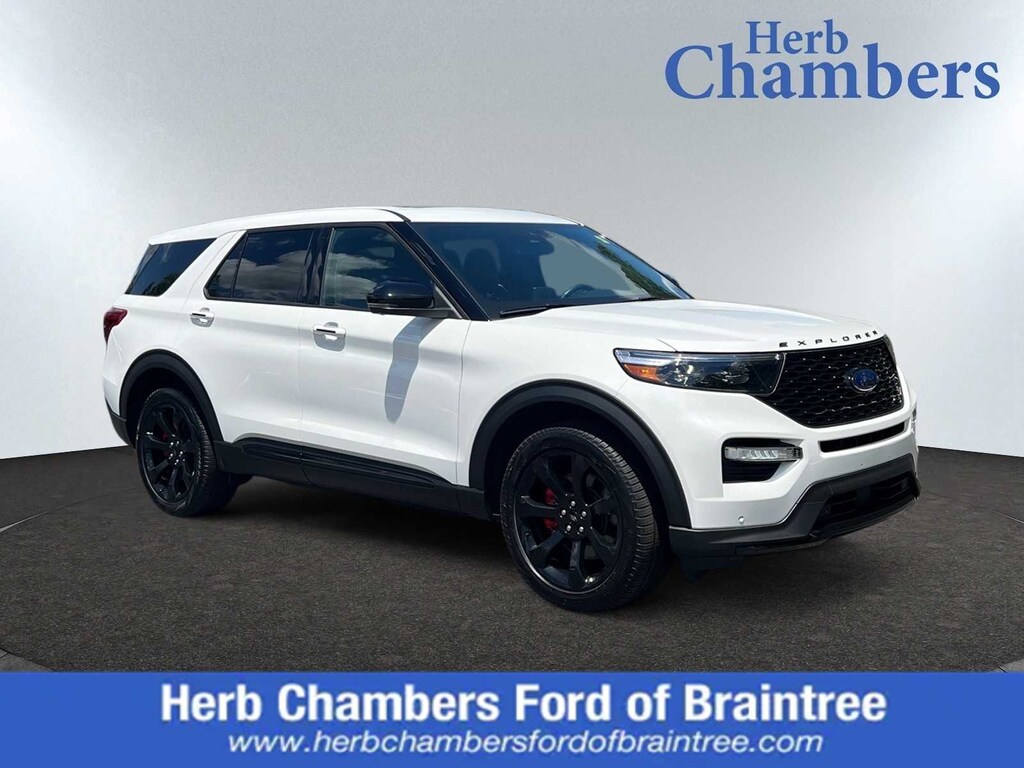 Used 2022 Ford Explorer ST SUV